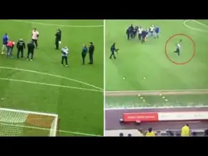 Video: New Castle Fan Wins Crossbar Challenge